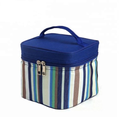 Fashionable High quality  New Oxford Cloth Square Insulation Portable Cooler Bag for food delivery