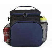 Large Bulk Fruit&Drinks Freezable Foldable Nylon Insulated Thermal Lunch Cooler Bags