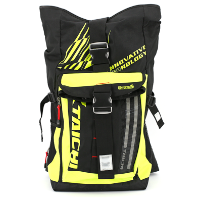 Factory directly saftey reflective outdoor foldable waterproof multifunctional motorcycle backpack bag