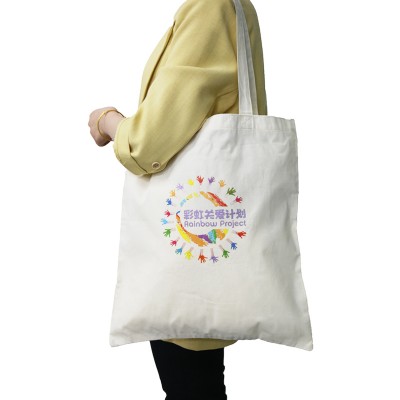 Eco-friendly handled shopping large capacity canvas tote bags wholesale tote bag cotton canvas