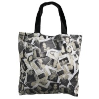 Promotional Customized Logo digital printing Canvas  Tote Bag cotton bag