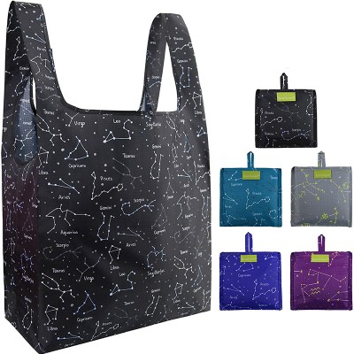 Fashion multifunctional supermarket bag washable carrier shopping bags large foldable bag