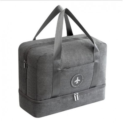 Wholesale custom  trim tote shoulder bag  duffel travel bags