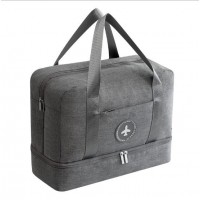 Wholesale custom  trim tote shoulder bag  duffel travel bags