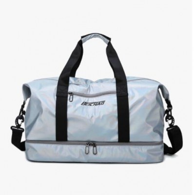 Cloth waterproof luggage bag sports fitness zipper Luggage Bag